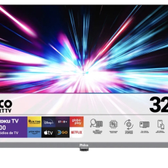 Imagem da oferta Smart Tv 32 Philco P32vik Roku Led Dolby Audio Hdr Wi-fi 110220v