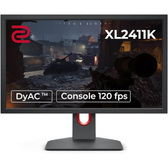 Imagem da oferta Monitor Gamer BenQ ZOWIE XL2411K para PC com 24" 144Hz Color Vibrance Black eQualizer Conexão Display Port 120Hz Compat