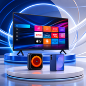 Imagem da oferta Shopee com até 60% OFF: Eletrônicos Smart TVs e Muito Mais com Super Ofertas!
