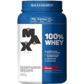 Imagem da oferta Whey Protein100% Concentrado Pote Max Titanium 900g