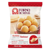 Imagem da oferta Pão de Queijo Congelado Forno de Minas - 400g