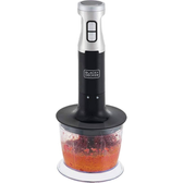 Imagem da oferta BLACK+DECKER Mixer Mini Processador Vertical 3 em 1 com Design em Inox Modelo MK600 110V