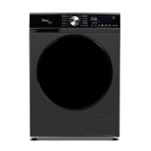 Imagem da oferta Lava e Seca 11kg Midea Master Clean Smart Wi-Fi MFM01D110WB Titanium