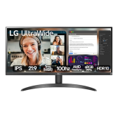Imagem da oferta Monitor LG 29wq500b-b Ultrawide Full Hd - Ips 100hz Hdr10 Cor Preto 127/220V