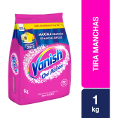 Imagem da oferta Tira Manchas Vanish em Pó Oxi Action para roupas coloridas Refil 1kg