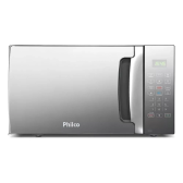 Imagem da oferta Microondas Philco Porta Espelhada 1400w 28L - PMO30EP