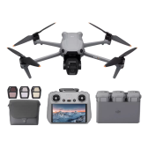 Imagem da oferta Drone Dji Air 3s Fly More Combo Com Controle Rc 2 (dji056) Cor Cinza-escuro
