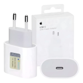 Imagem da oferta Carregador Fonte Apple iPad iPhone 12 13 14 15 16Turbo Usb-c 20w Original