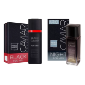 Imagem da oferta Kit 1 Black Caviar Masculino 100ml + 1 Night Caviar 100ml