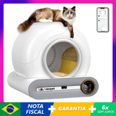 Imagem da oferta Caixa de Areia Automática Newpet Inteligente