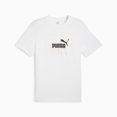 Imagem da oferta Camiseta GRAPHICS Foil Masculina | Branco | PUMA | Ref: 683214_02