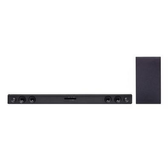 Imagem da oferta Soundbar LG SQC2 Bluetooth 300W Subwoofer Sem Fios 2.1 Canais Auto Sound Engine (ASE) Adaptive Sound Control (ASC) Preto
