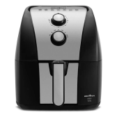 Imagem da oferta Air Fryer BFR51 5,5L Antiaderente Gold Com Controle de Temperatura e Potência de 1500W Cor Preto Britânia 220V
