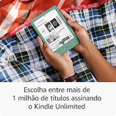 Imagem da oferta Kindle 16 GB (Geração mais recente) - Leve e compacto com tela antirreflexo trocas de página mais rápidas luz fronta