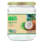Imagem da oferta Óleo de Coco Extra Virgem Orgânico Carrefour Bio 500 ml