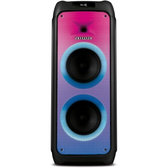 Imagem da oferta Caixa de Som PartyBox AIWA PB-06 Bluetooth 20H RGB USB TWS Preto