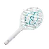 Imagem da oferta Raquete Elétrica Mata Insetos com Bateria Recarregável Bivolt Multi Saúde - HC034