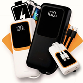 Imagem da oferta Power Bank 20.000mah Carregador Portátil Maxnova Carga Rápida Premium