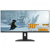 Imagem da oferta Monitor Gamer SuperFrame View 30" UltraWide WFHD 200Hz Fast IPS 99% sRGB FreeSync HDMI/DP - SFVFB-30200