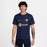 Imagem da oferta Camiseta  Barcelona Academy Pro Masculina Pre Match