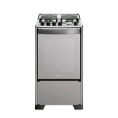 Imagem da oferta Fogão 4 Bocas Espelhado Com Mesa Inox Dako Magister Inox Style Bivolt