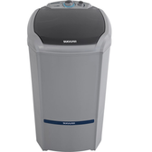 Imagem da oferta Lavadora de Roupas Suggar 20 Kg Semiautomática Lavamax Eco Prata LE2002 - 220 Volts