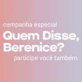 Imagem da oferta Cadastre-se e Ganhe um Sérum Restaurador Skin.q 5ml - Quem Disse Berenice