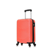 Imagem da oferta Mala de Bordo ABS para Viagem Cruzeiro Mat 126 Cadeado Embutido Rodas Giro 360