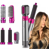 Imagem da oferta Escova 5em1 Secador Pente Modelador Aumenta Volume Profissional