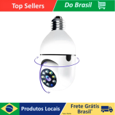 Imagem da oferta Câmera Ip Lâmpada Smart Wi-Fi Full Hd Visão Noturna Yoosee - Interna