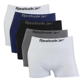 Imagem da oferta Kit 5 Cuecas Reebok Boxer Classic Microfibra Sortido