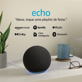 Imagem da oferta Echo com Alexa (Última geração)