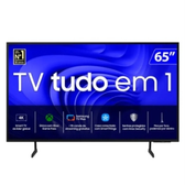 Imagem da oferta Smart TV 65" 4K Samsung LED Crystal 4K Gaming Hub AI Energy Mode Alexa built-in Wi-Fi - 65DU7700