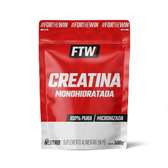 Imagem da oferta FTW CREATINA 100% PURA MONOHIDRATADA - Refil 500g