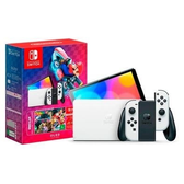 Imagem da oferta Console Nintendo Switch OLED + Mario Kart 8 Deluxe + 3 Meses do Nintendo Switch Online