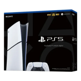 Imagem da oferta Console PlayStation 5 Slim Edição Digital 1TB Branco - Sony