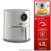 Imagem da oferta 127-220v Fritadeira sem Óleo Airfry Ultra Grafite 4,2L com Cesta Removível UFRY | - Loja Oficial | Comp
