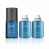 Imagem da oferta Kit Desodorante Spray Corporal Biografia Masculino (3 produtos)