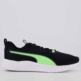 Imagem da oferta Tênis Puma Resolve Smooth Preto e Verde