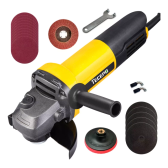 Imagem da oferta Esmerilhadeira Angular Tecepo 4 1/2'' 750w + 20 Acessórios