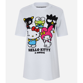 Imagem da oferta Camiseta em Algodão com Estampa Hello Kitty & Amigos