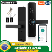 Imagem da oferta Tuya Fechadura Eletrônica digital Wfi Smart