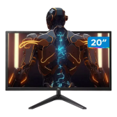 Imagem da oferta Monitor Brx Office Mbrx201br 20 Led 75hz Widescreen Hdmi/vga