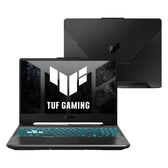 Imagem da oferta Notebook Asus TUF Gaming A15 Ryzen 7-7435HS 8GB SSD 512GB Geforce RTX 2050 Tela 15.6" FHD Linux Keepos - FA506NFR-HN069