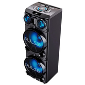 Imagem da oferta Torre de Som Pulse Storm SP514 com Iluminação LED, Bluetooth, Entradas de Microfones e Rádio FM- 1500W RMS