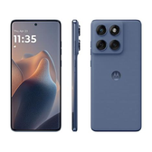 Imagem da oferta Smartphone Motorola Edge 60 Fusion 256GB Cinza 5G 8GB RAM 6,7" Câm Dupla + Selfie 32MP - Motorola Edge 60 Fusion