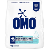 Imagem da oferta OMO Lavanderia Pro Clinical detergente em pó hipoalergênico 4 kg