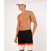 Imagem da oferta Bermuda com Recortes e Bolsos Esportiva Ace Laranja