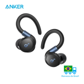 Imagem da oferta Soundcore by Anker Sport X20 True-Wireless Workout Fones de ouvido Ganchos de ouvido Fone de ouvido Bluetooth sem fio Fo