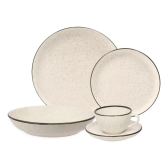 Imagem da oferta Aparelho De Jantar 20 Peças Oxford Flat Duna